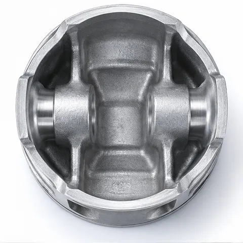 Aluminum engine pistons 4