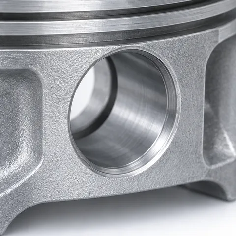 Aluminum engine pistons 6
