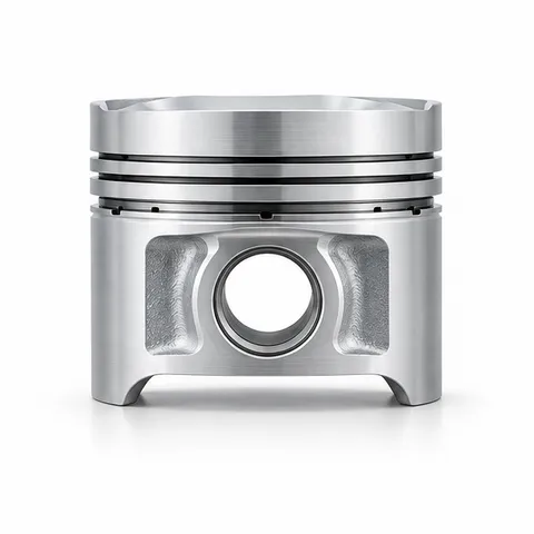 Aluminum engine pistons 2